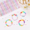 DIYDEC 1400pcs Colorful Letter Beads Kits, A to Z Acrylic