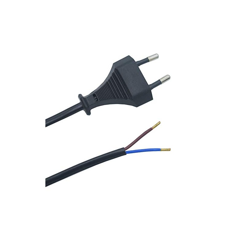 1.50 m Connection Cable H03VVH2-F 2 x 0.75 mm² -