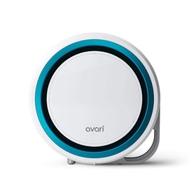 AVARI™ 525 Blue Desktop Personal Air Purifier made in Korea. Filtering Personal Breathing Zone. Ultra Quiet Electro-Static Filters to 0.1 Micron