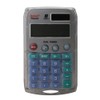 Rebell STARLET Dual Power 8-Digit Calculator Transparent