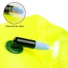 T6 3PC Safety Inflated Swim Buoy Float Tow Open Water