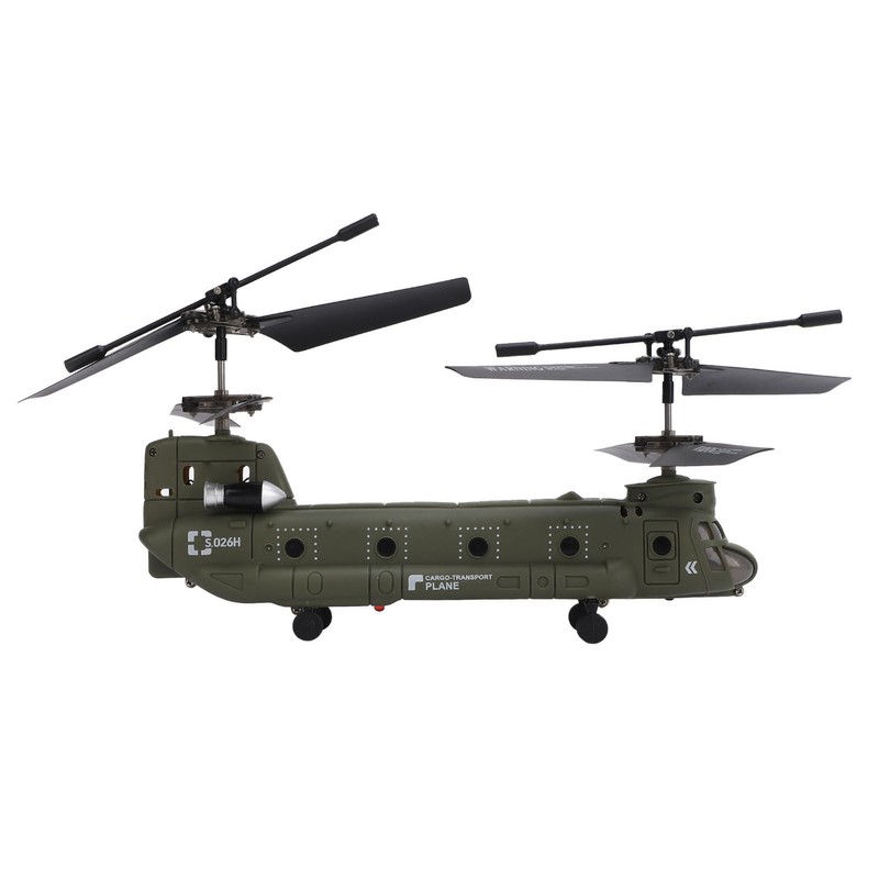 Remote Control Helicopter Dual Propeller Multiple Protection Altitude Hold RC