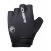 Chiba Gel Air Cycling Gloves Short Black 2024: Size: XL