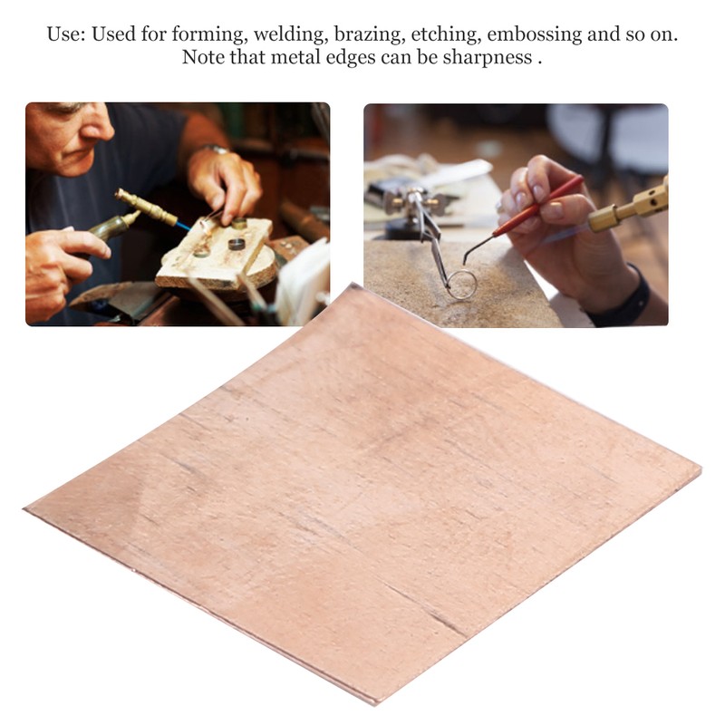 18K Rose Gold Solder Plate Jewelry Welding Soldering Plate Jewelry