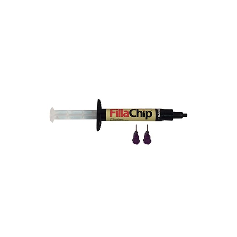 Concrete FillaChip Single Color Kit for Stone Chip Repair