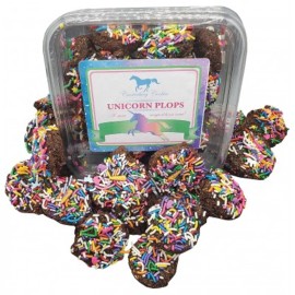 CANTERBURY COOKIES Unicorn Plops - Horse Treats - 24 oz Container