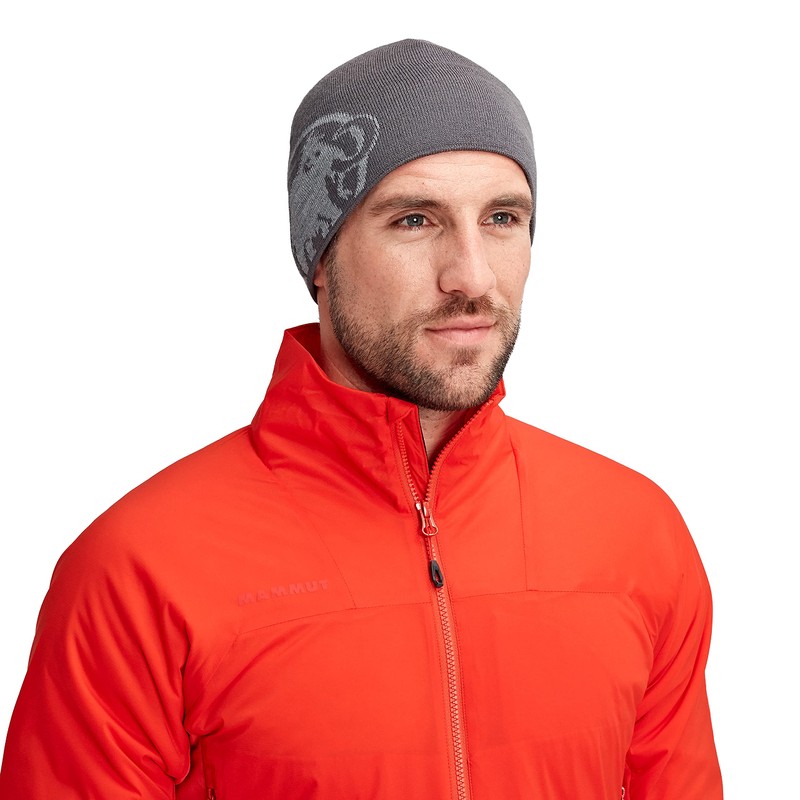 Mammut Tweak Beanie, titanium-granit