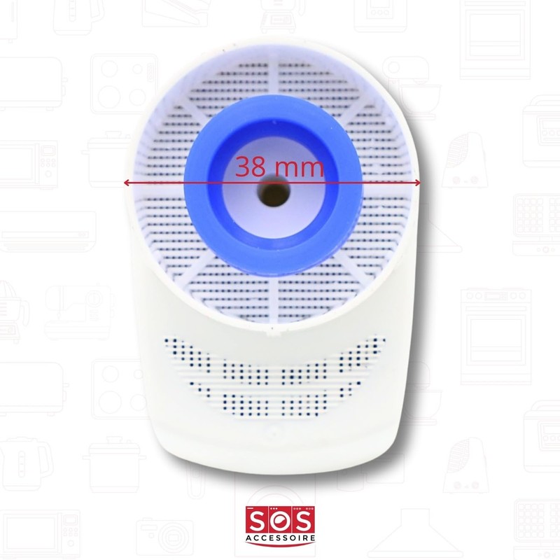 SOS Accessoire Water Filter for Siemens EQ Series, EQ3/EQ6/EQ9, EQ500,