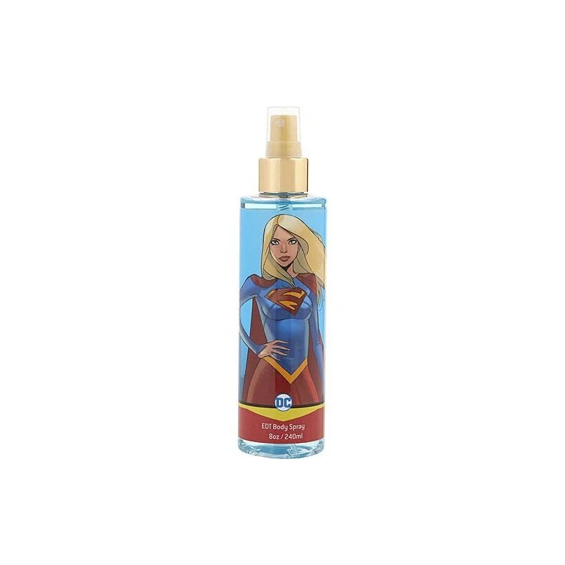 DC Comics SUPERGIRL Eau de Toilette Body Spray 8 fl