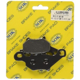 Bike Parts Center LD242 Brake Pads for Front, Set of 2, Remote Control Jog / JOG Late 6239