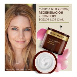 Yves Rocher Crema Facial Nutri Extra Regeneradora Dia Noche Seca Día