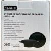 Herdio 4Inch 160W Marine Boat Car Ceiling Speaker Waterproof Bluetooth