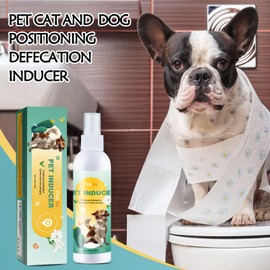 FidoFlix Dog Potty Training Spray,Pee Here Spray for Dogs Cats Indoor & Outdoor,Dog Pee Attractant Spray,Training Spray for Dogs Cats to Pee in One Spot,Prevent Your Pet from Soiling The Carpet,120ML