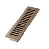 Decor Grates PL212-TA 2-Inch by 12-Inch Plastic Floor Register, Taupe