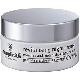 Simplicity Night Cream Revitalizing 55g