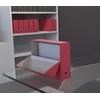 Fast 100725566 Transfer Box File, Spine 9cm 34X25,5 red