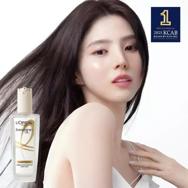 L'Oreal Paris 로레알파리 엑스트라오디네리 오일 100ml 누드 센트 L'Oreal Paris