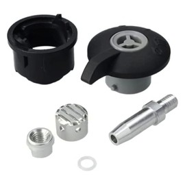 Anakel Home Replacement Pressure Control Valve Compatible with Monix iRapid 4L and 6L Pot with Installation Accessories