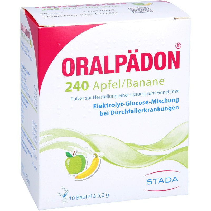 Oralpädon 240 Apple/Banana Bags x 10