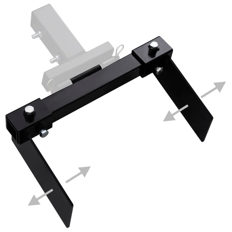 SKM Snow Plow Adapter for Lawn Mower Black-68931026