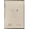 tws bluetooth earbuds i7 mini, White. Compatible With IOS &