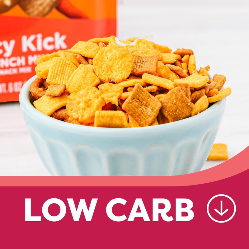 Catalina Crunch Mix Spicy Kick Protein Snack Mix | Low