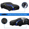 Avecrew for Ford Mustang Car Cover Waterproof All Weather for