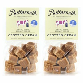 Buttermilk Clotted Cream Fudge 175g - Pack of 2
