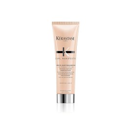 Kerastase Curl Manifesto Crème de Jour Fondamentale Crema para el cabello, tratamiento sin enjuague y protector del calor, controla el encrespamiento y mejora los rizos, 5.07 onzas líquidas