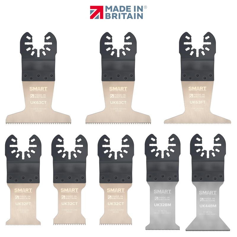 SMART 'Made in Britain' Professional Series 8 Piece Multi Tool