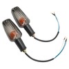 2Pcs Motorcycle Turn Signal Light Waterproof Super Bright for CB400