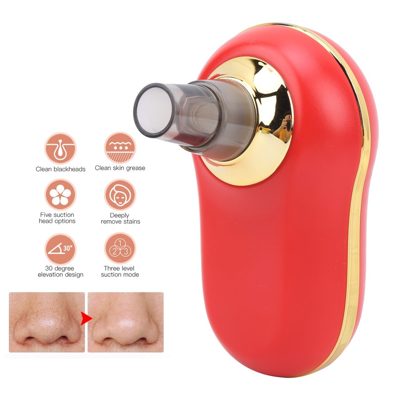 Blackhead Removal Machine Electronic Face Pore Cleaner Vacuum Suction Cosmetic