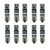10-Pack New KTK-R-30 KTK-R-30A KTK-R 30A 600Vac Fast Acting Fuse,KTK-R-30A