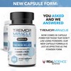 Real Science Nutrition Tremor Miracle Capsules - Essential Tremor Herbal