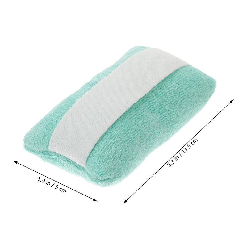 EXCEART Palm Grip Hand Contracture Cushion with Elastic Band Anti-Microbial