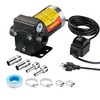 TRUPOW 110V AC Self-priming Gasoline Fuel Oil Transfer Pump with