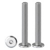 Drenky Screws M5 x 50 mm Flat Head Allen Screws