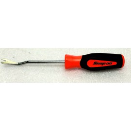 Snap-on New Snap-On Trim Pad Clips Removal Tool ORANGE BLACK Soft Grip Handle ASG185B