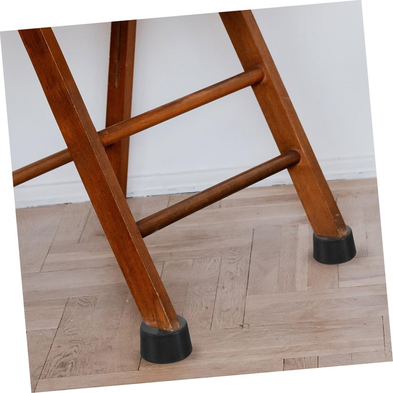 COHEALI 4pcs Adjustable Rubber Feet Levelers for Heavy Duty Furniture
