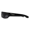LOCS BLACK Hardcore Sunglasses JE3009B