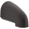 Kohler K-373-S-2BZ Devonshire 4 7/16-Inch Non-Diverter Bath Spout with Slip-Fit