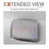 Custom Blind Spot Mirrors- Compatible with 2018-Present Jeep Wrangler |