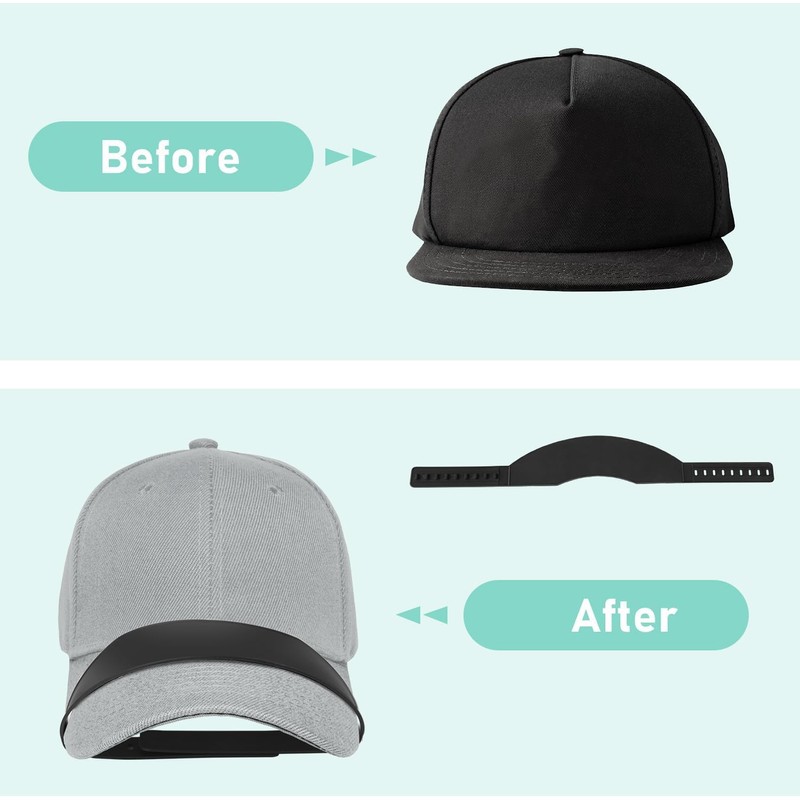 YEDUDA 1 Pack Hat Brim Bender - Perfect Hat Curve