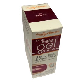 Sally Hansen Salon Insta Gel Strips 310 Wine Not  *Must Use With Mini LED