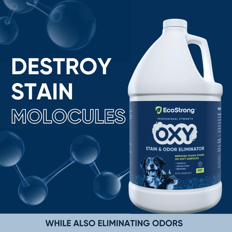 Oxy Pet Carpet Cleaner Spray | Pet Stain Remover for