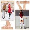 Suhine 4 Pcs Ankle Sleeve Ankle Gel Sleeves Ice Skate