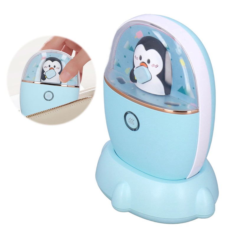Rechargeable Hand Warmer Small USB Charging Double Sided Portable Handy