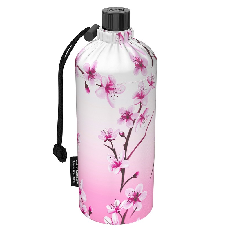 Emil Trinkflasche aus Glas für Mädchen & Jungen isolierte Glasflasche