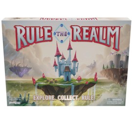 Rule The Realm - Unique 3D Family Strategy Game with Interchangeable Game Boards by Pressman