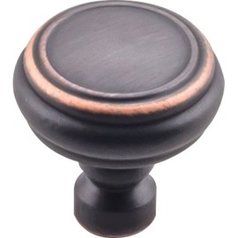 Top Knobs Brixton Rimmed Knob 1 1/4 Inch Umbrio
